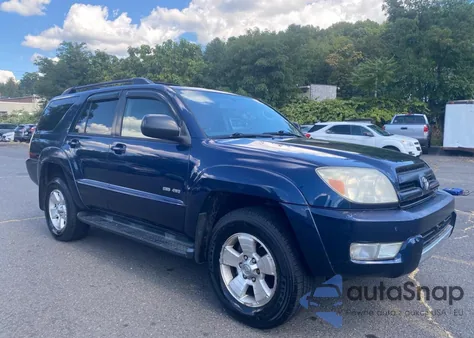 2004 Toyota 4Runner Sr5 from USA, damaged, VIN JTEBU14R448021920